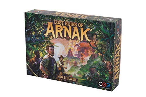 Czech Games Edition - Lost Ruins of Arnak - Board Game