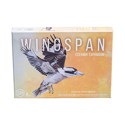 Stonemaier Games Oceania Expansion for the Wingspan Board Game