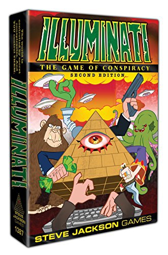 Steve Jackson Games 1387 Illuminati 2nd Edition