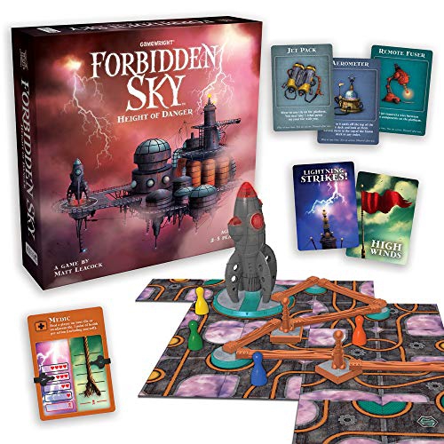 Gamewright Forbidden Sky Game