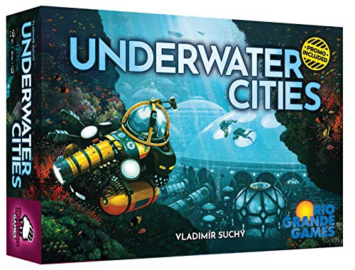 Rio Grande Games RGG564 Underwater Cities, Multicoloured