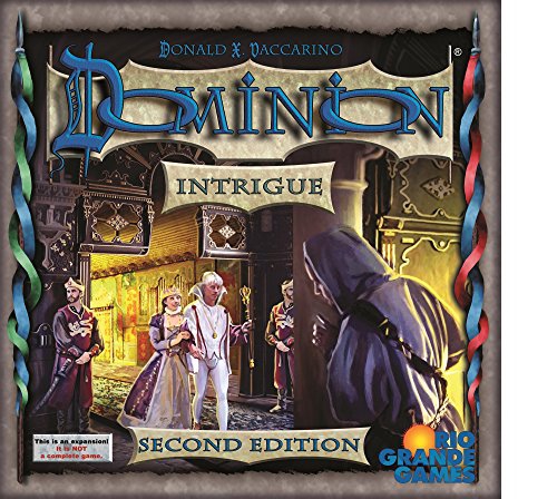 Rio Grande Games RGG532 "Dominion Intrigue 2nd Edition" Game