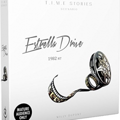 T.I.M.E Stories: Estrella Drive Expansion
