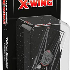 Fantasy Flight Games - Star Wars X-Wing Second Edition: First Order: TIE/vn Silencer Expansion Pack - Miniature Game