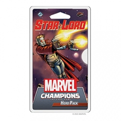 Fantasy Flight Games | Marvel Champions: Hero Pack: Star-Lord | Card Game | Ages 14+ | 1 to 4 Players | 45 to 90 Minutes Playing Time