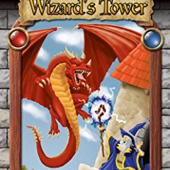 Fireside Games Castle Panic Wizard's Tower Board Game