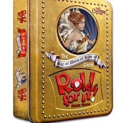 Calliope Games Roll for It! Deluxe Edition Board Game