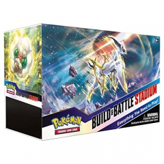 Pokémon | Pokémon TCG: Sword and Shield 9 Brilliant Stars Build and Battle Stadium | Card Game | Ages 6+ | 2 Players | 10 Minutes Playing Time