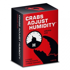 Vampire Squid Cards VSCCAH01 Crabs Adjust Humidity Volume One Card Game