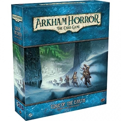 Fantasy Flight Games | Arkham Horror The Card Game: Edge of the Earth Campaign Expansion | Card Game | Ages 14+ | 1-2 Players | 60-120 Minutes Playing Time,Multicolor,FFGAHC64