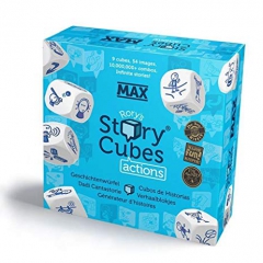 Rory's Story Cubes RSCMAXA Max Actions Family Game