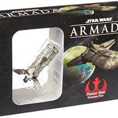 Fantasy Flight Games | Star Wars Armada: Phoenix Home | Miniature Game | 2 Players | Ages 14+ Years | 45+ Minutes Playtime
