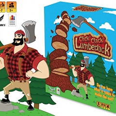 Click! Clack! Lumberjack! Axe Game