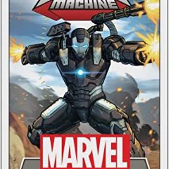 Fantasy Flight Games | Marvel Champions: Warmachine Hero Pack | Miniatures Game | Ages 12+ | 1-4 Players | 60 Minutes Playing Time
