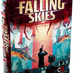 Czech Games Edition - Under Falling Skies - Board Game