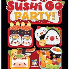 Gamewright 419 Sushi Go Party - The Deluxe Pick and Pass Card Game