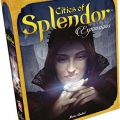Space Cowboys ASMSCSPL02US Cities of Splendor Expansion Board Game